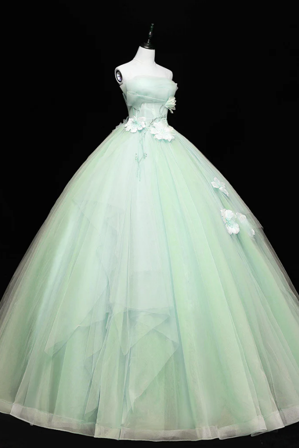 Sweet 16 Dresses Green