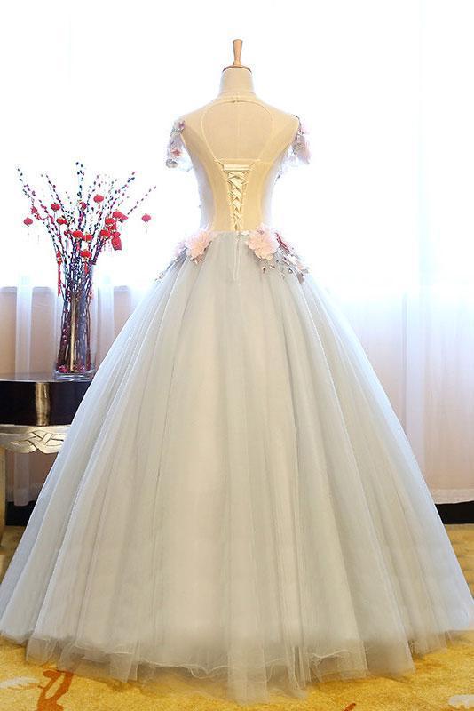 puffy quince dresses white