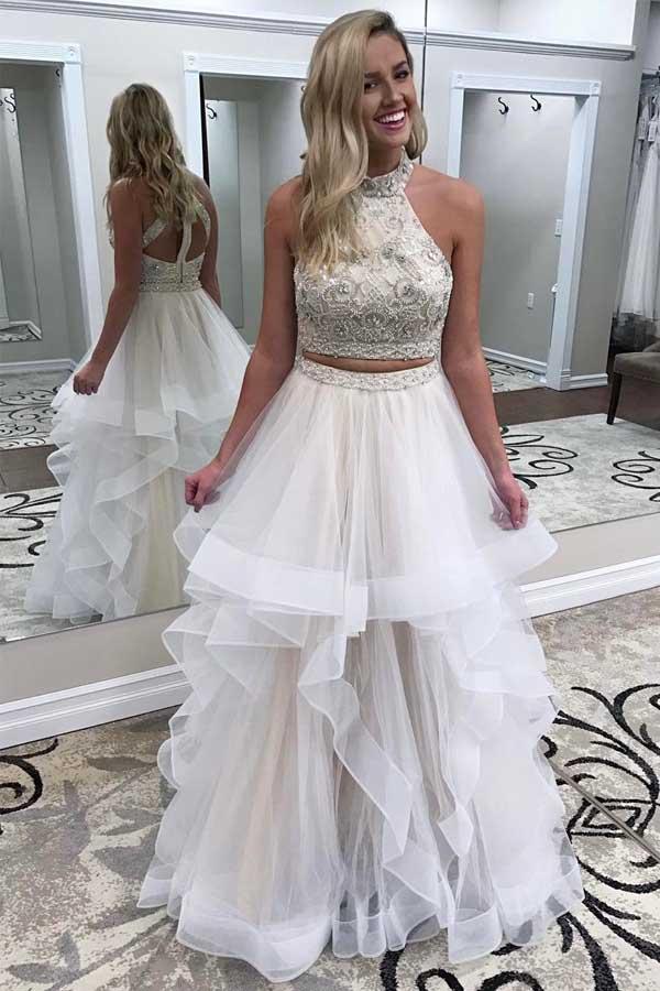 Off White Prom Dresses