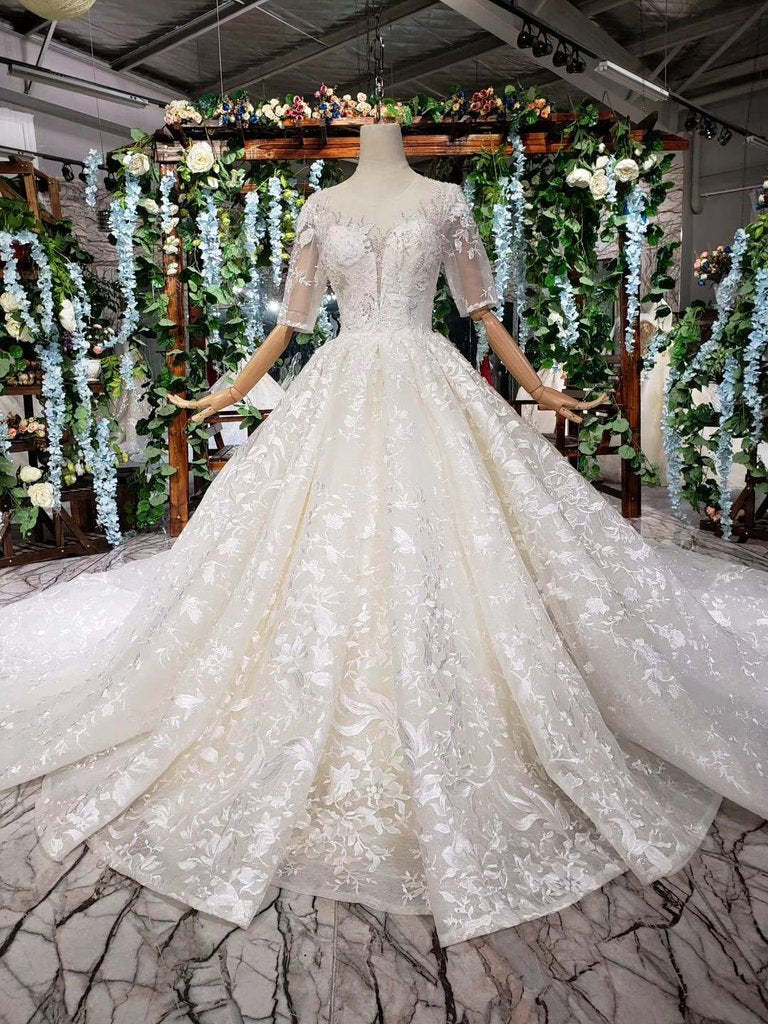 big wedding dresses