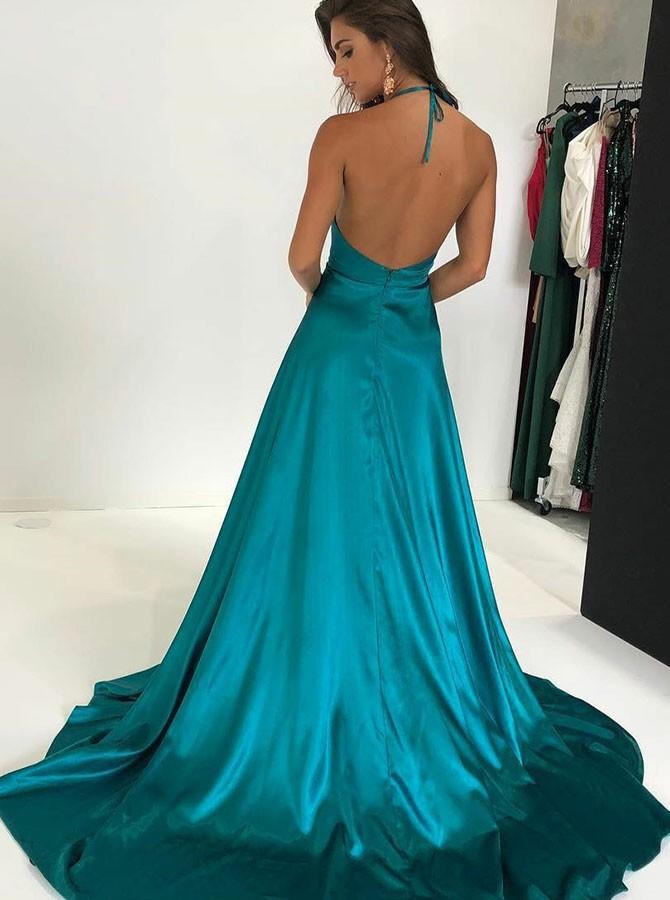 Slit, Sexy Prom Dresses