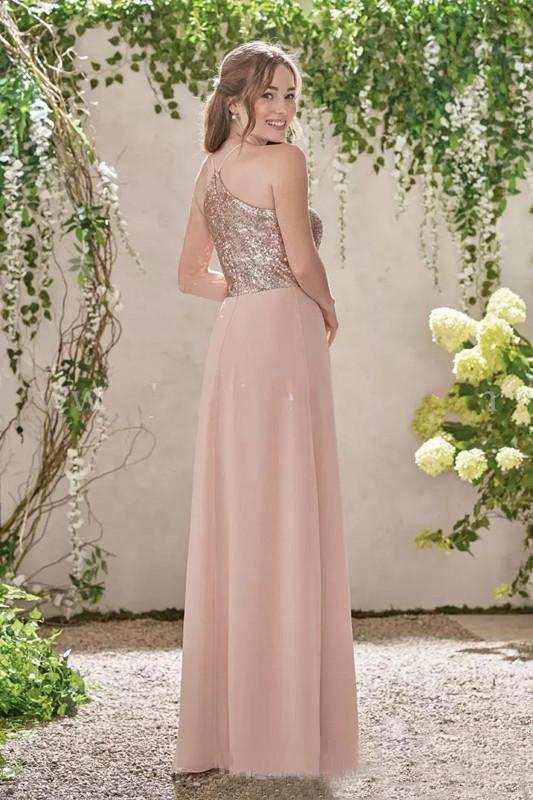 peach bridesmaid dresses cheap