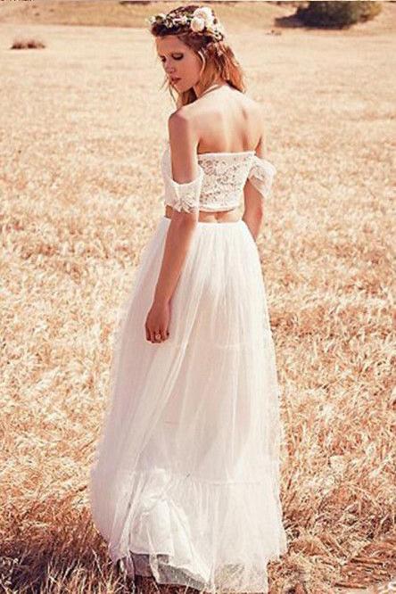 Wedding dress two-pieces – Budgeted Wedding