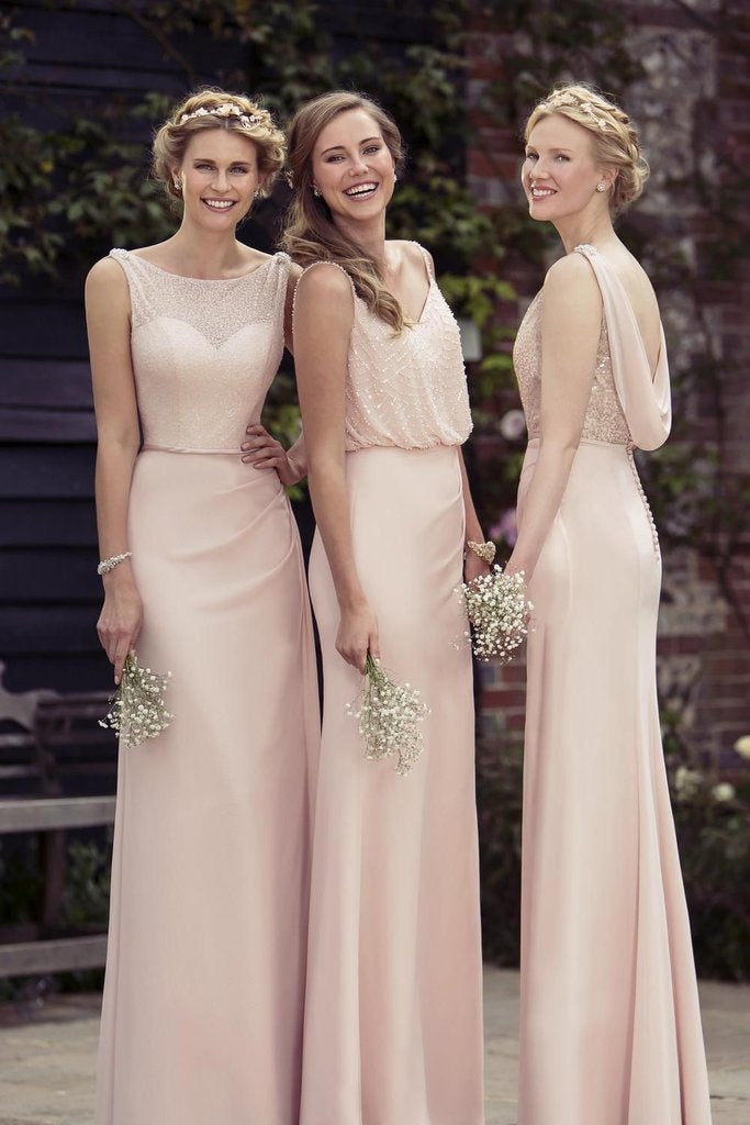 Elegant bridesmaid best sale dresses 2019