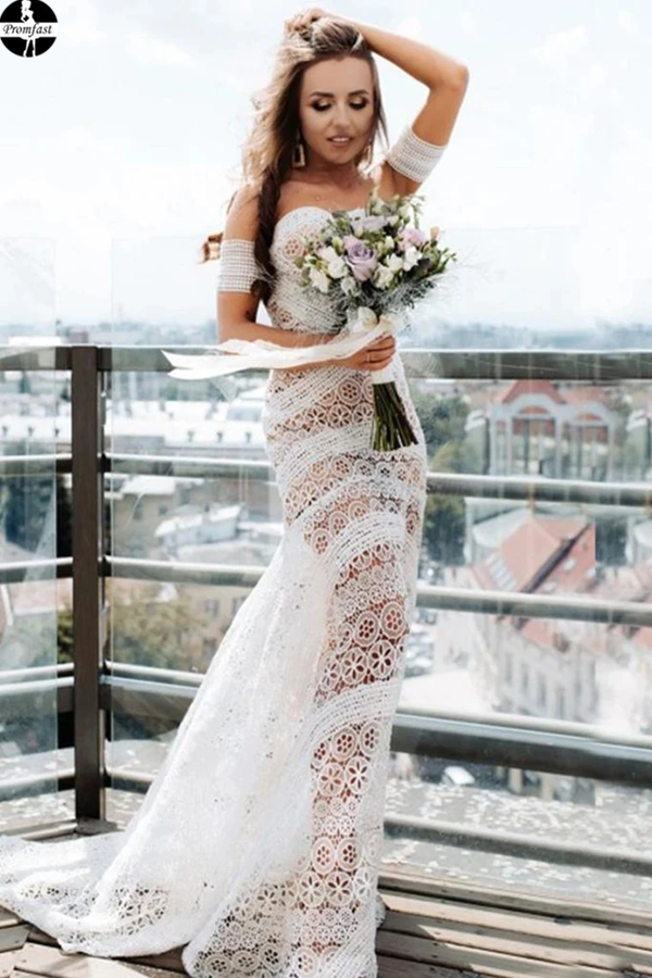 Long Bridal Dresses