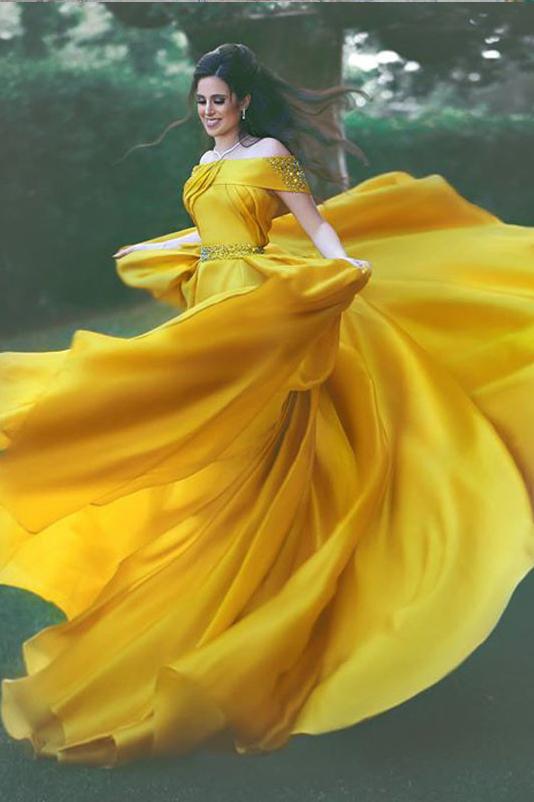 Yellow prom dresses 2019 clearance